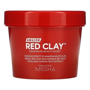 Missha Amazon Red Clay Маска для лица очищающая с амазонской глиной 110 мл