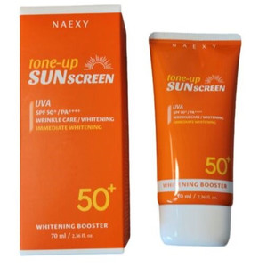 Naexy Whitening Tone-up Sunscgreen Отбеливающий солнцезащитный крем 70 мл