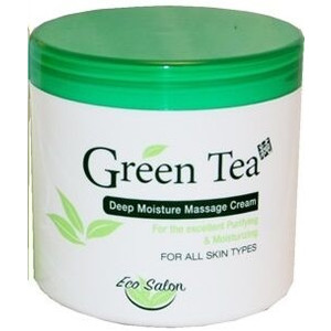 Organia Eco-Salon Grean Tea Deep Massage Cream Массажный крем для тела Зеленый Чай 450 мл
