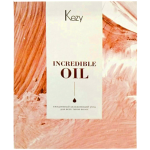 Kezy Incredible Oil Набор увлажняющий для волос 250 мл+250 мл