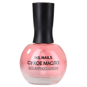 MS Nails Сухое масло для ногтей фруктовый микс 13 мл