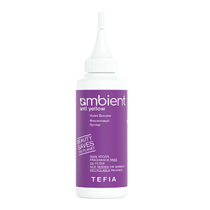Tefia Ambient Anti-Yellow Фиолетовый бустер для волос 120 мл