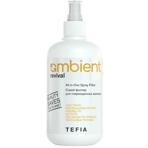 Tefia Ambient Revival Спрей-филлер для поврежденных волос 250 мл