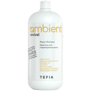 Tefia Ambient Revival Шампунь для поврежденных волос 950 мл