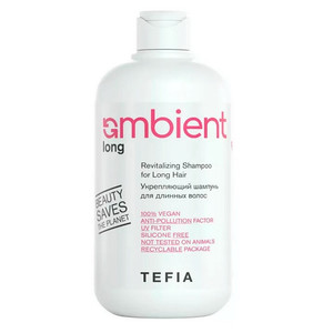 Tefia Ambient Long Укрепляющий шампунь для длинных волос 250 мл