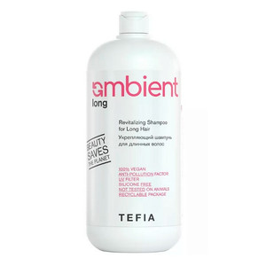 Tefia Ambient Long Укрепляющий шампунь для длинных волос 950 мл
