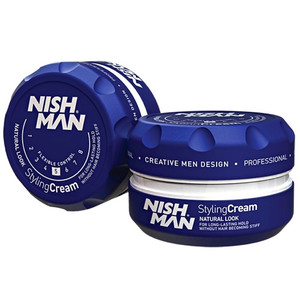 Nishman Styling Cream-Gel Medium Hold Крем для волос легкая фиксация 100 мл