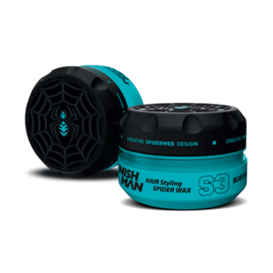 Nishman Aqua Spider Wax S3 Blue Web Воск-паутинка для волос 150 мл