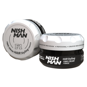 Nishman Hair Styling Fibre Cream Pomade F1 Помада для волос 100 мл