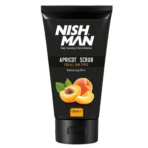 Nishman Facial Scrub Apricot Скраб для лица абрикос 150 мл