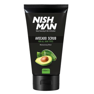 Nishman Facial Scrub Avocado Скраб для лица авокадо 150 мл