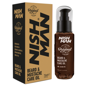 Nishman Beard&Mustache Care Oil Масло для бороды и усов 75 мл