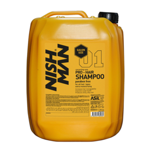 Nishman Salon Size Hair Shampoo Шампунь для волос 5000 мл
