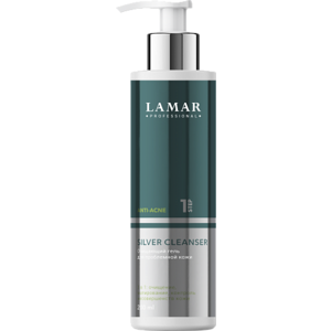 Lamar Professional Anti-Acne Silver Cleanser Очищающий гель для проблемной кожи 200 мл