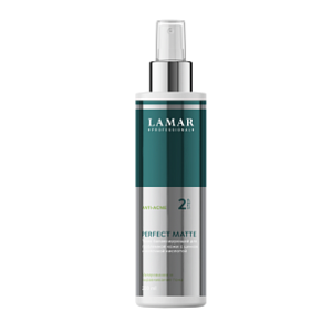 Lamar Professional Anti-Acne Perfect Matte Тоник балансирующий для проблемной кожи с цинком и молочной кислотой 200 мл