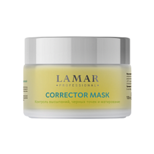 Lamar Professional Anti-Acne Corrector Mask Маска-корректор против несовершенств кожи с салициловой кислотой и серебром 100 мл