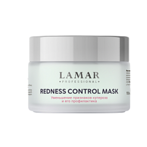 Lamar Professional Rozaton Redness Control Mask Успокаивающая маска для лица с никотинамидом и троксерутином 100 мл