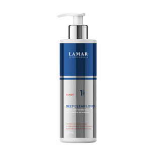 Lamar Professional Expert Deep Clean Lotion Лосьон для чистки лица c алоэ вера и мочевиной 400 мл