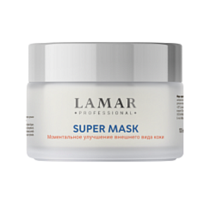 Lamar Professional Expert Super Mask Супер-маска успокаивающая и поросуживающая после чистки лица 100 мл