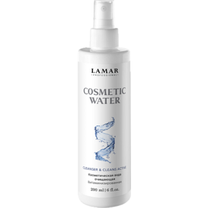 Lamar Professional Cleanser&Cleans Activ Cosmetic Water Косметическая вода очищающая, витаминизированная 200 мл