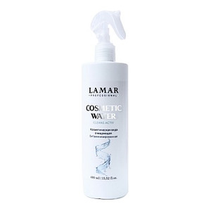 Lamar Professional Cleanser&Cleans Activ Cosmetic Water Косметическая вода очищающая, витаминизированная 400 мл