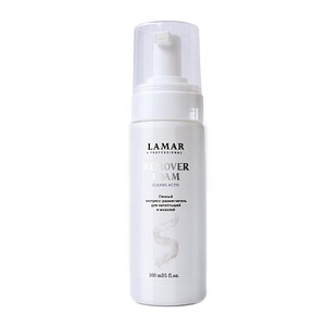 Lamar Professional Cleanser&Cleans Activ Remover foam Пенный экспресс-размягчитель для натоптышей и мозолей 160 мл