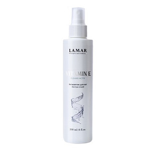 Lamar Professional Cleanser&Cleans Activ Vitamin E Антисептик для ног Экстра-спрей 200 мл
