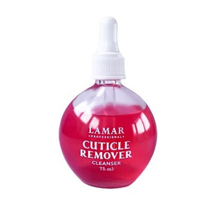 Lamar Professional Cleanser&Cleans Activ Cuticle Remover Гель для удаления кутикулы Малиновое варенье 75 мл
