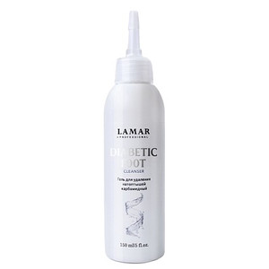 Lamar Professional Cleanser&Cleans Activ Diabetic foot Гель для удаления натоптышей Карбамидный 150 мл