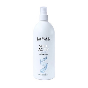 Lamar Professional Cleanser&Cleans Activ Soft Activ Кератолик-спрей 500 мл