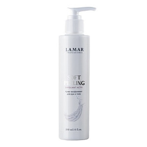 Lamar Professional Exfoliant Activ Soft peeling Крем-эксфолиант для рук и тела 200 мл