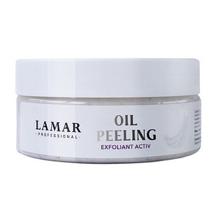 Lamar Professional Exfoliant Activ Oil peeling Крем-скраб для рук и тела увлажнение и восстановление 150 мл