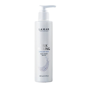 Lamar Professional Exfoliant Activ Milk Peeling Крем-пилинг для ног 200 мл