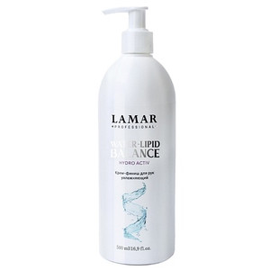 Lamar Professional Hydro Activ&Hydro Lipid Balance Water-lipid balance Крем-финиш для рук увлажняющий 500 мл