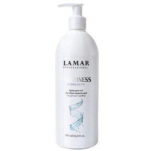 Lamar Professional Hydro Activ&Hydro Lipid Balance Freshness Крем для ног антибактериальный защита от грибка 500 мл