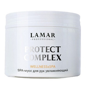 Lamar Professional Wellnes & Spa Protect complex SPA-мусс для рук увлажняющий 150 мл
