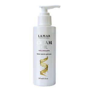 Lamar Professional Wellnes & Spa Vetiver Cream oil Крем-масло для рук 160 мл