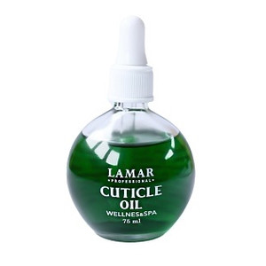 Lamar Professional Wellnes & Spa Cuticle Oil Масло для ногтей и кутикулы Зеленое Яблоко 75 мл