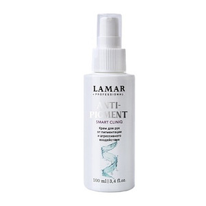 Lamar Professional Smart Cliniq Ant-pigment Крем для рук от пигментации и агрессивного воздействия 100 мл