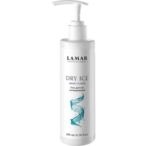 Lamar Professional Smart Clinique Dry Ice Гель для ног охлаждающий 200 мл