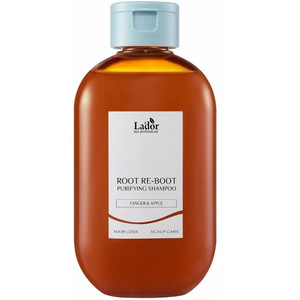 Lador Root Re-Boot Purifying Shampoo Ginger & Apple Шампунь для чувствительной кожи головы 300 мл