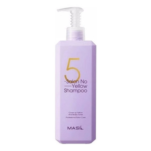 Masil 5 Salon No Yellow Shampoo Шампунь против желтизны волос 500 мл