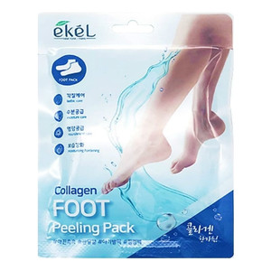 Ekel Collagen Foot Peeling Pack Пилинг-носочки для ног с коллагеном 40 мл