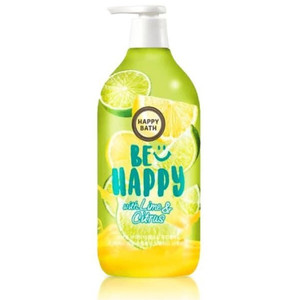 Happy Bath Smile Body Wash Гель для душа с ароматом лайма 900 мл