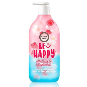 Happy Bath Smile Гель для душа Расслабляющая вишня и ягоды 900 г