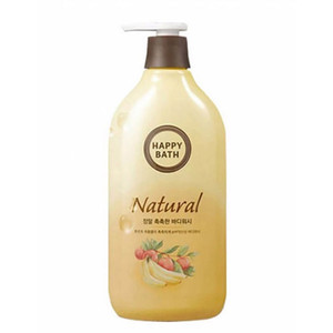 Happy Bath Real Moisture Body Wash Гель для душа с натуральными экстрактами фруктов 900 мл