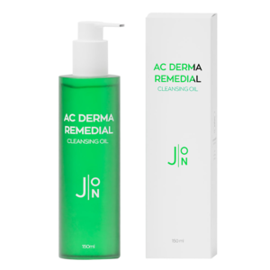 J:ON Ac Derma Remedial Cleansing Oil Гидрофильное масло для лица Стоп акне 150 мл