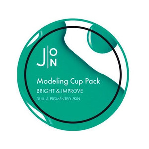 J:ON Bright & Improve Modeling Pack Альгинатная маска Яркость и Совершенство 18 г