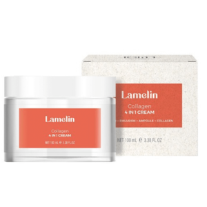 Lamelin Collagen 4 in 1 Cream Крем питательный с коллагеном для лица 4 в 1 100 мл