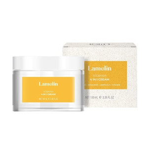 Lamelin Vitamin 4 in 1 Cream Крем с витаминами для лица 4 в 1 100 мл